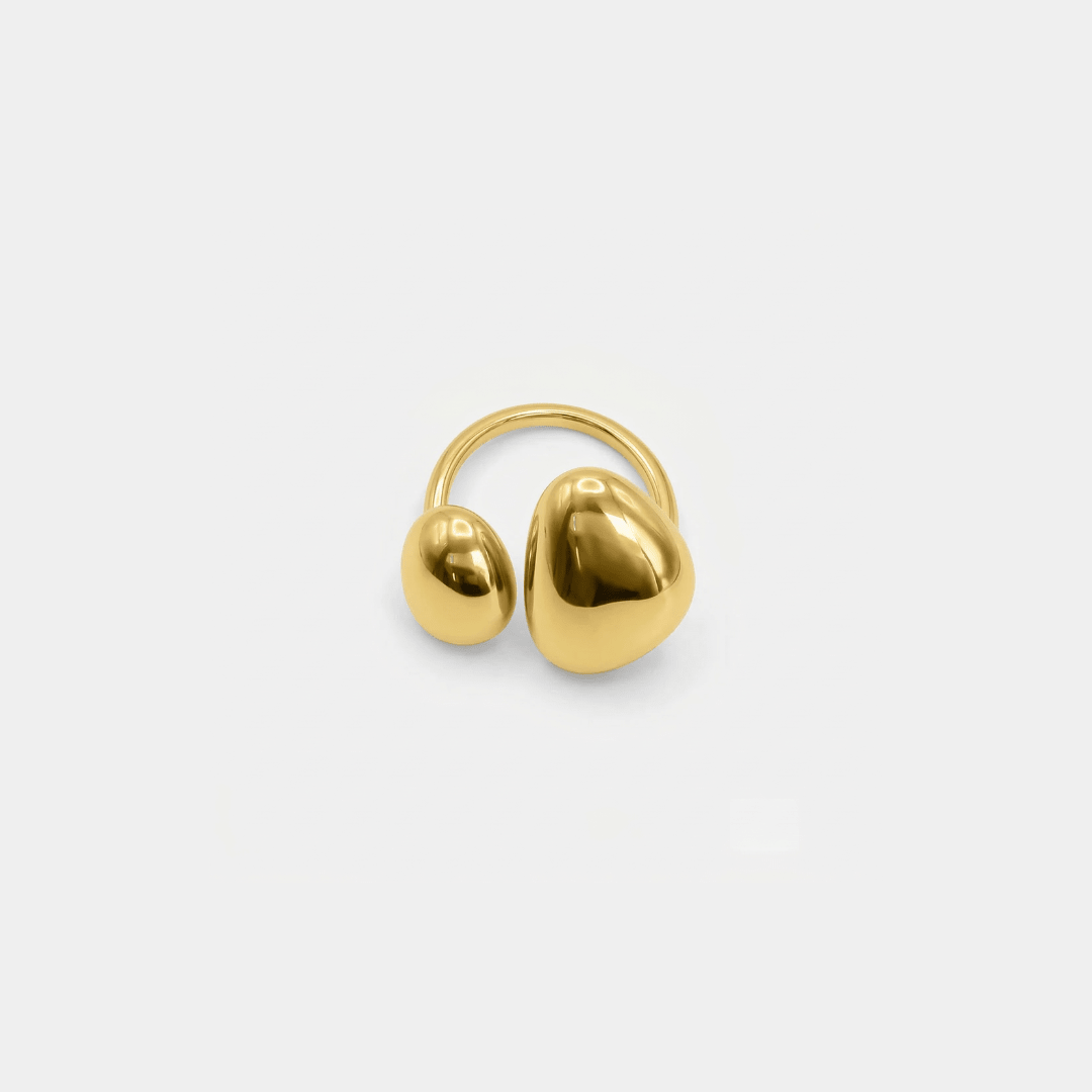 Organic Oval Ring