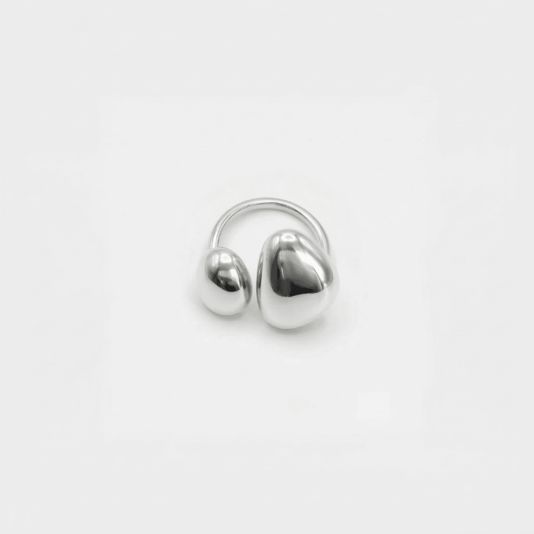Organic Oval Ring