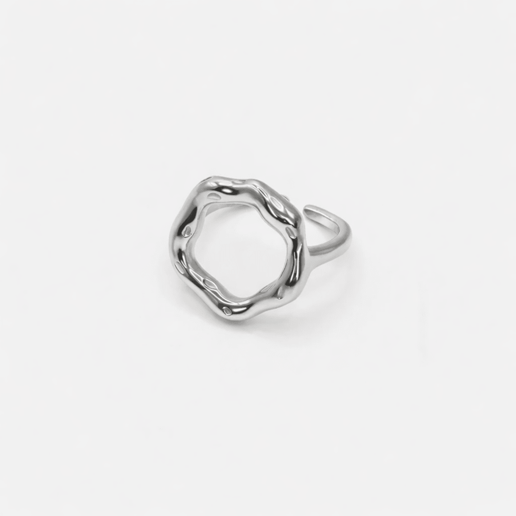 Open Circle Ring