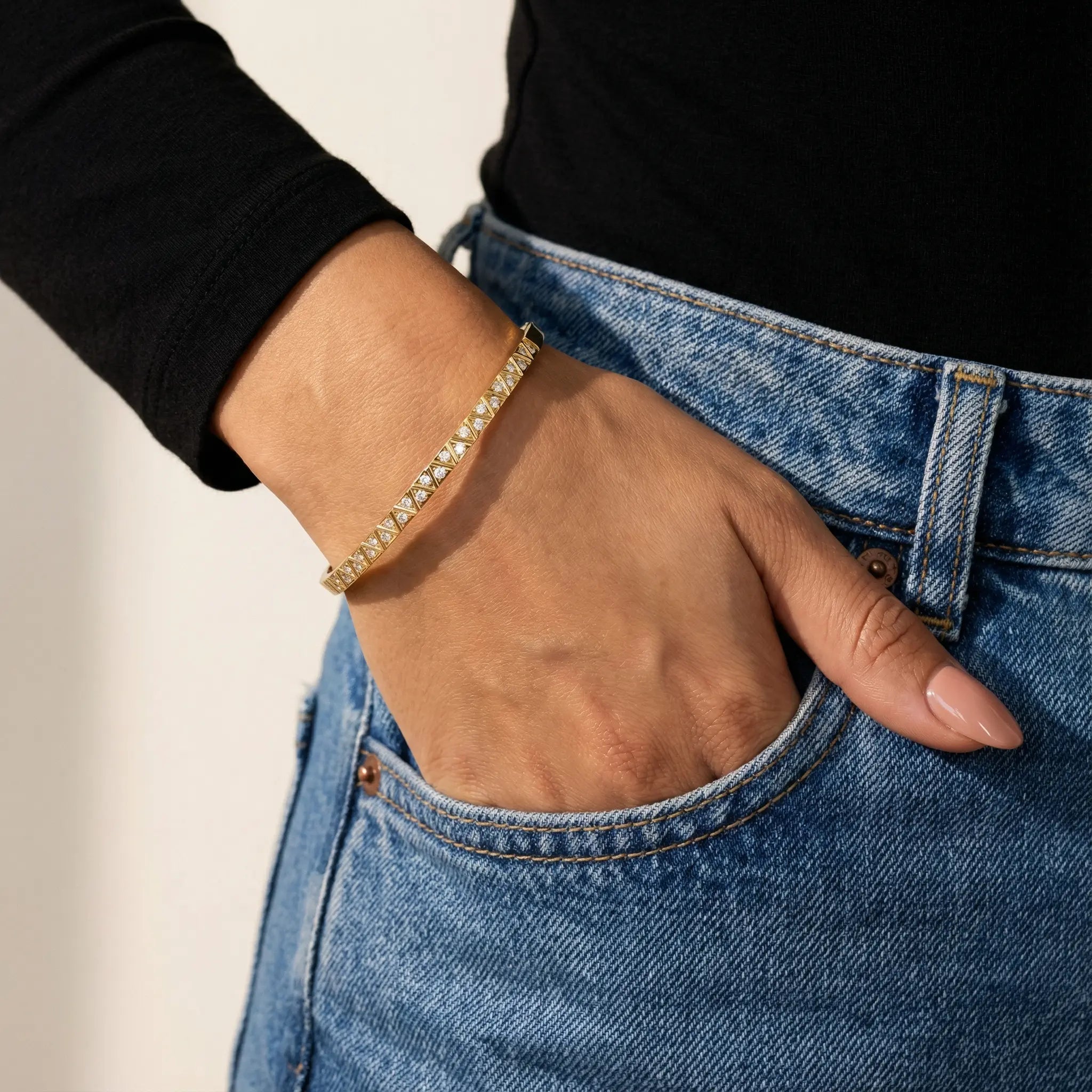 You Bracelet — worn