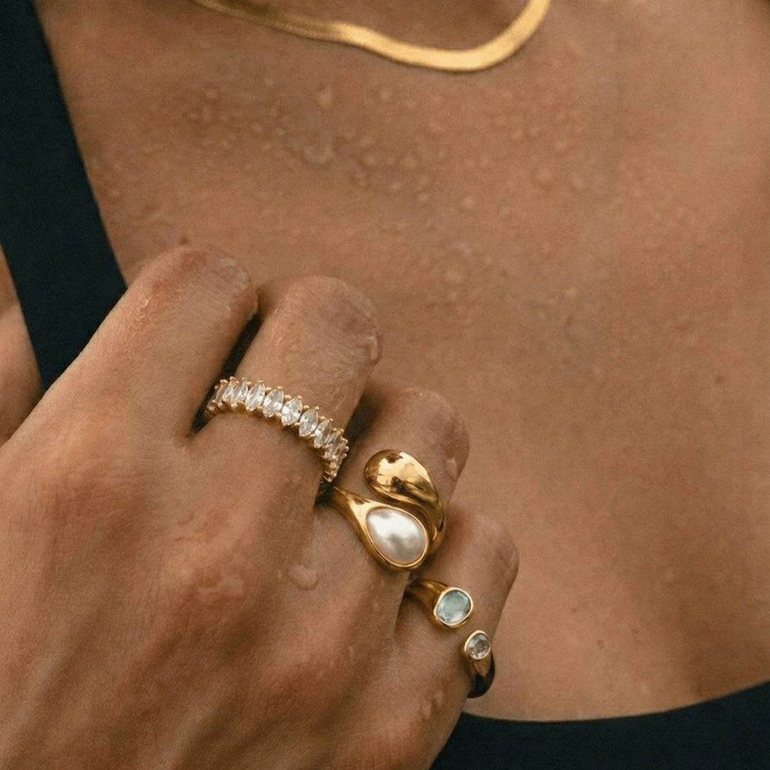 Intense Sparkle Ring