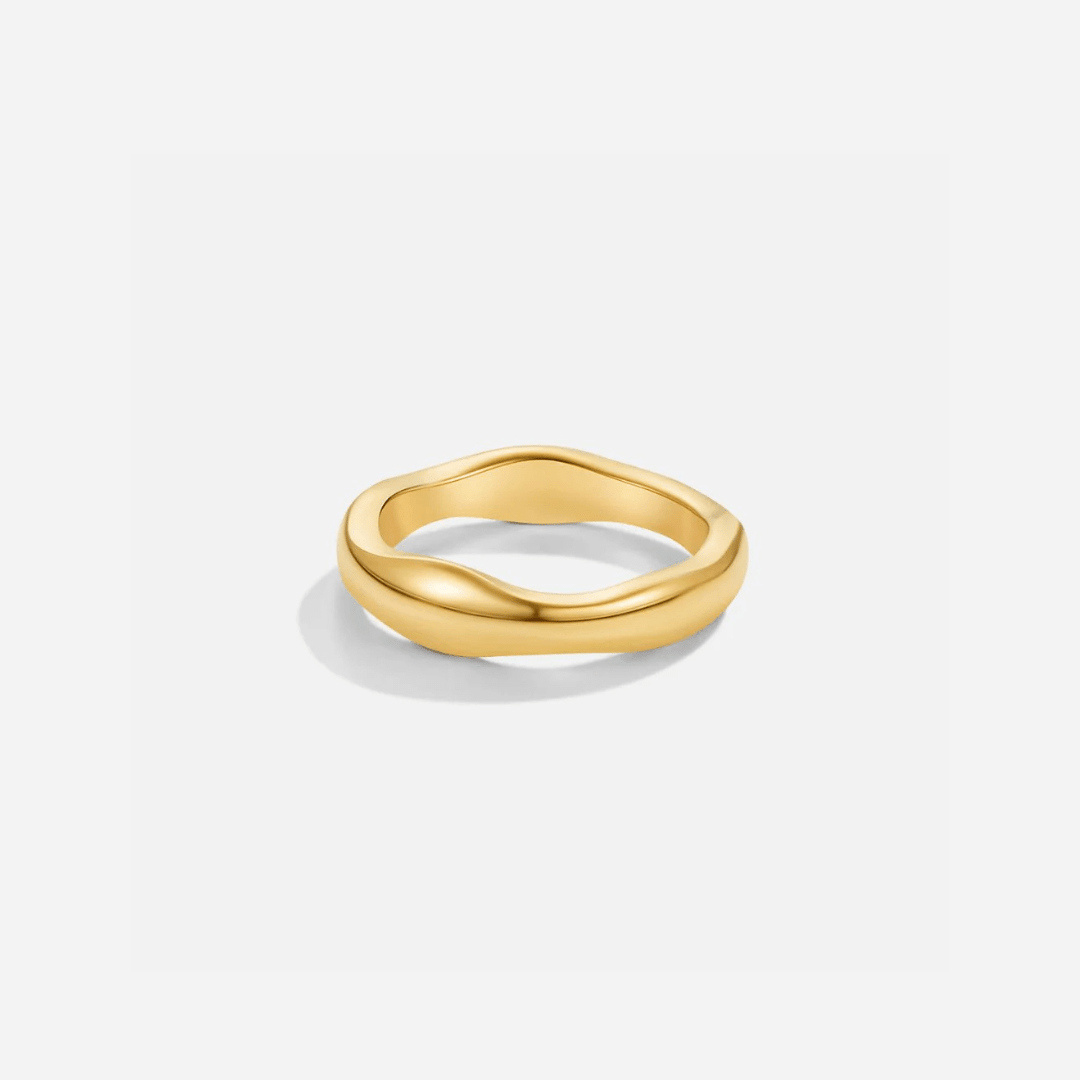 Wave Ring Set