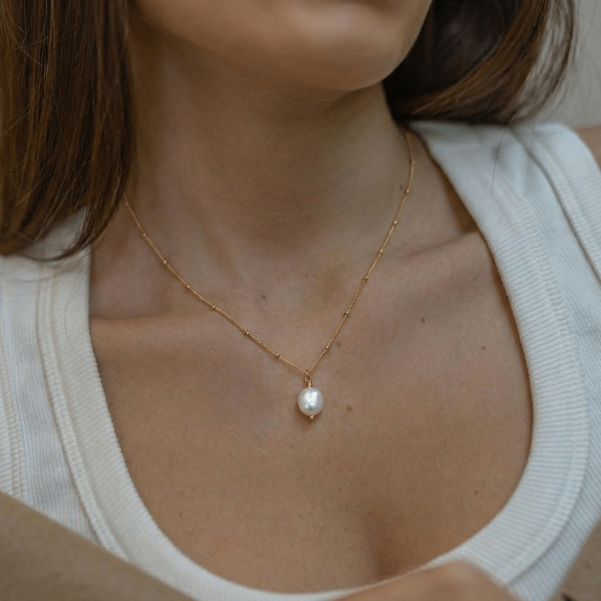 Baroque Pearl Pendant