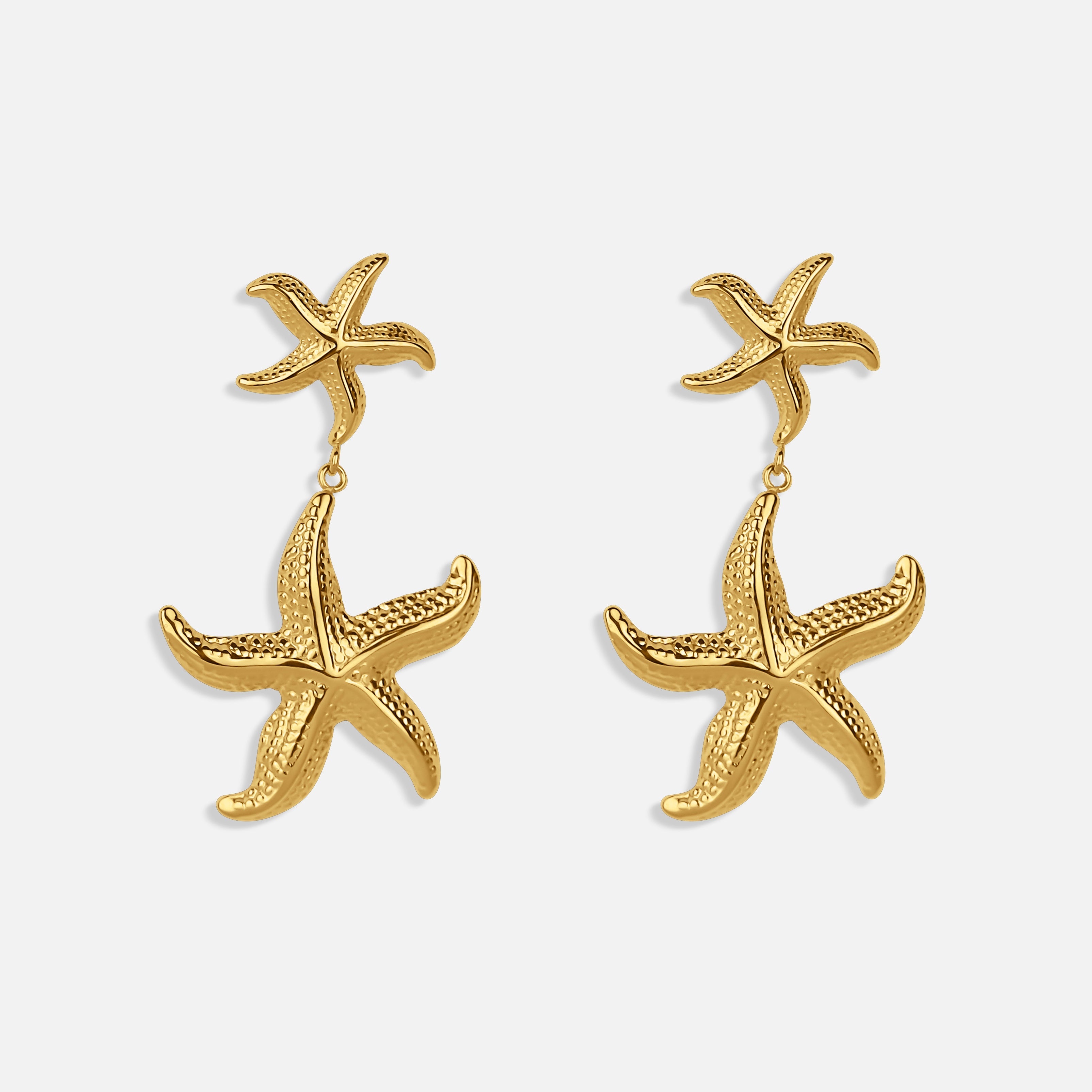 Stella Earrings — studio shot on light grey