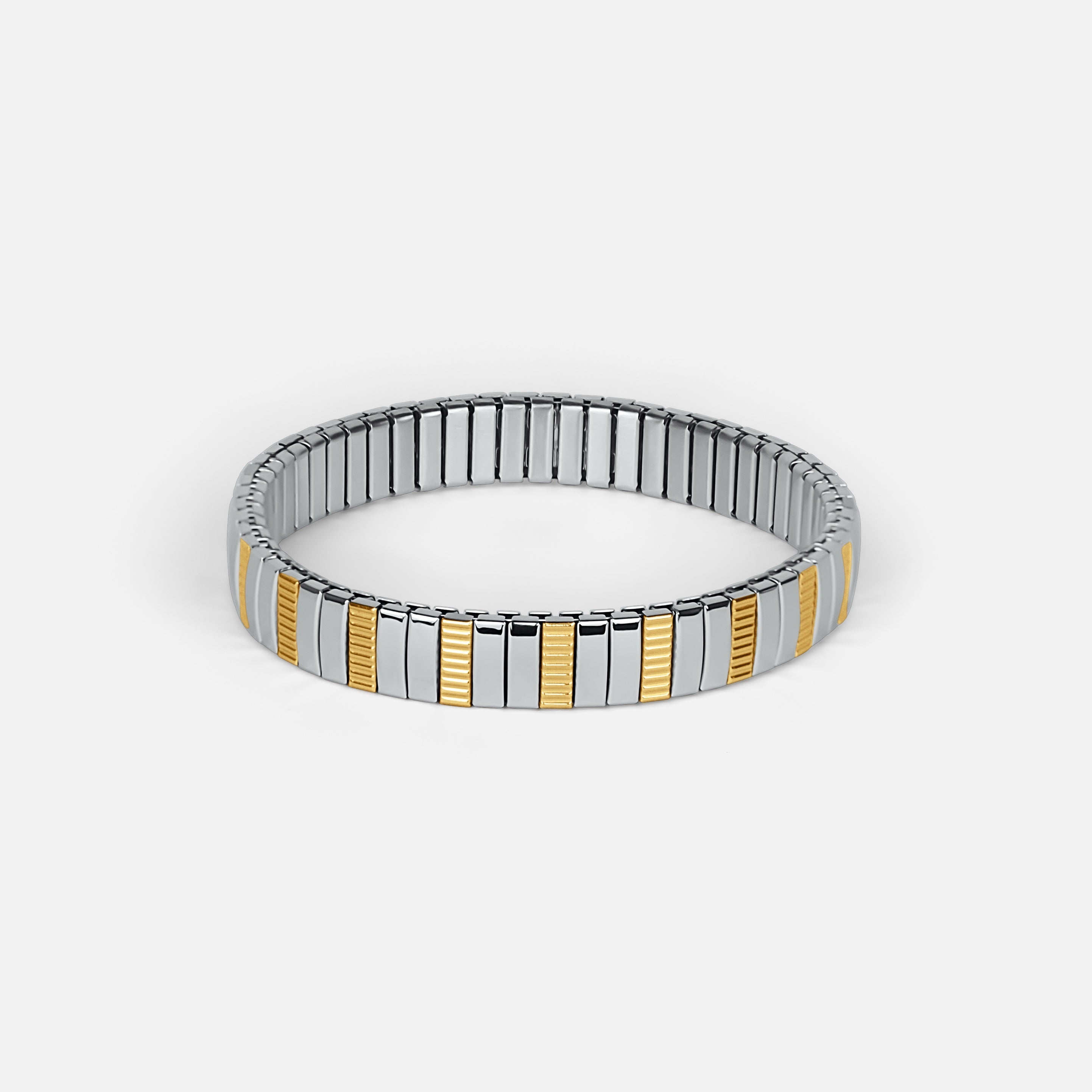 Duet Bracelet — studio shot on light grey