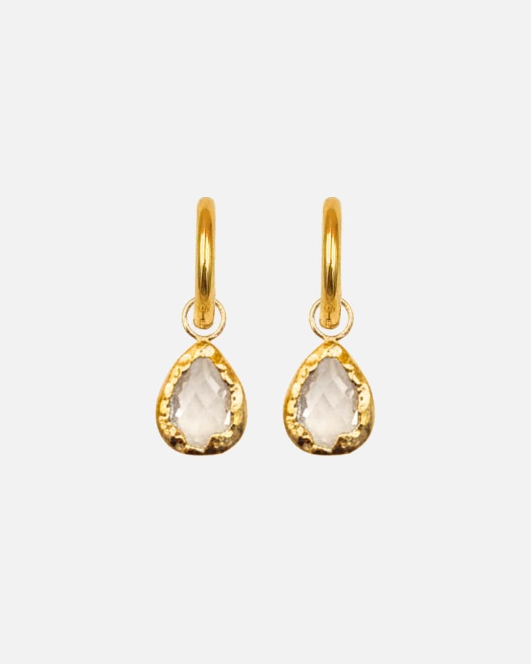 Selene Drop Earrings — detail