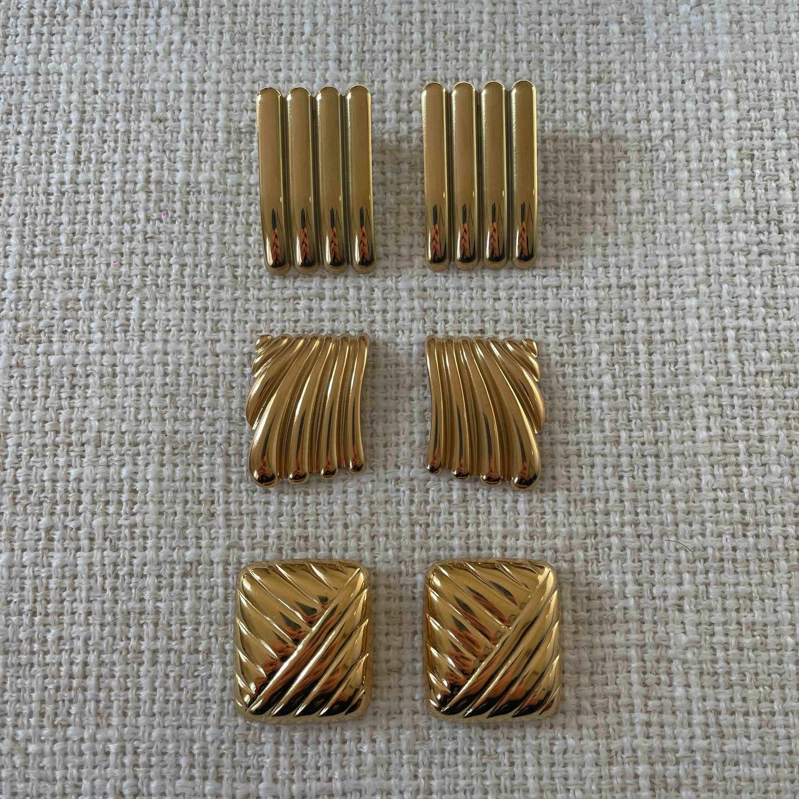 Allegra Earrings — worn