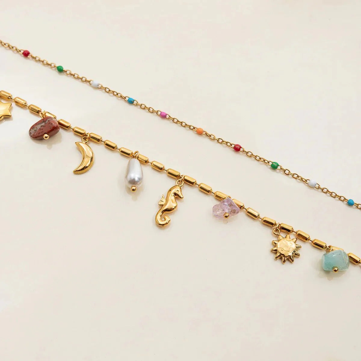 Summer Necklace in Tenerife