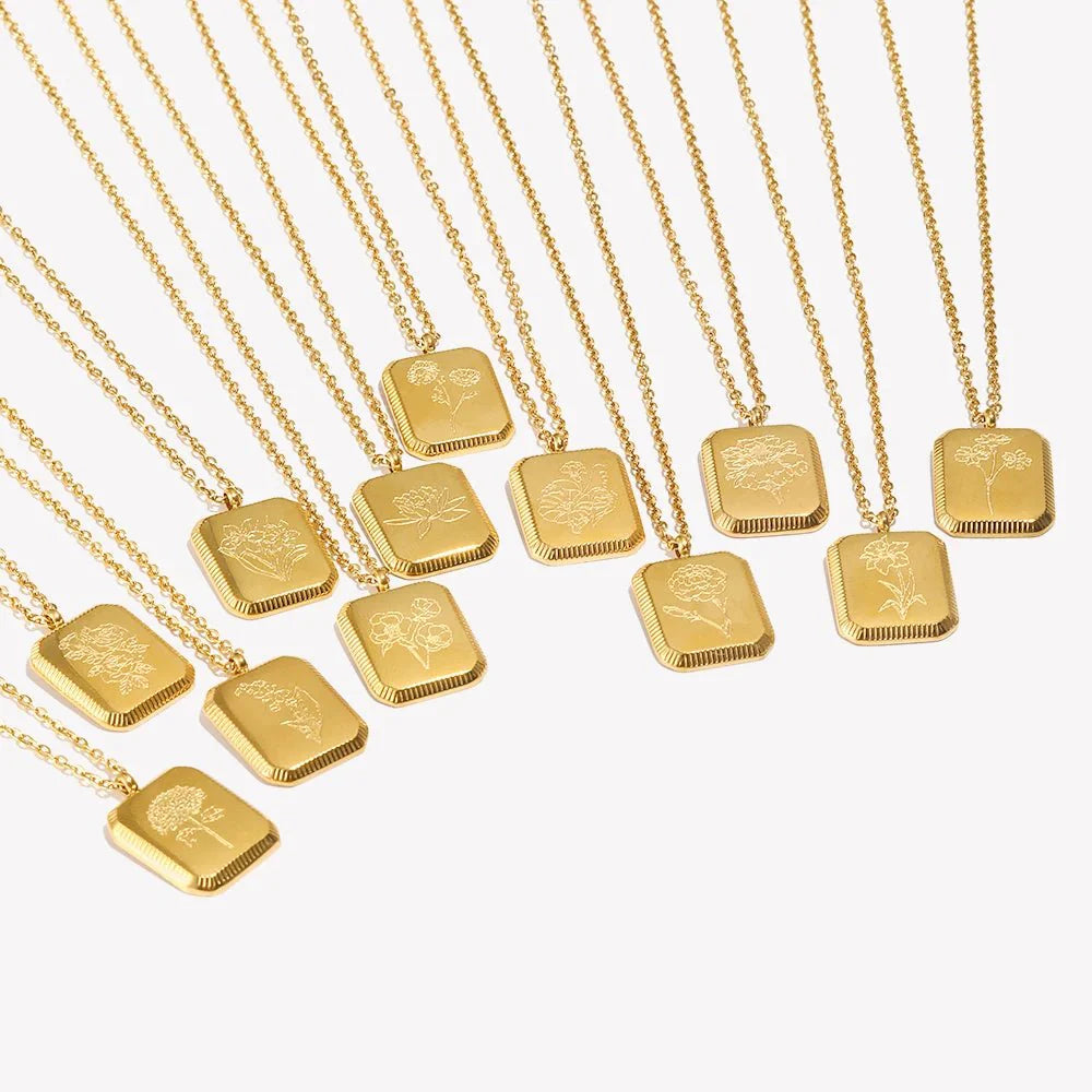 Gardenia Necklace