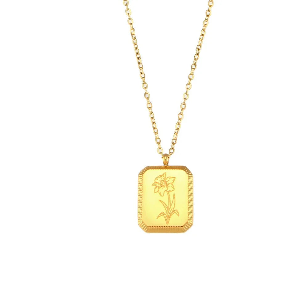 Soul Flower Necklace