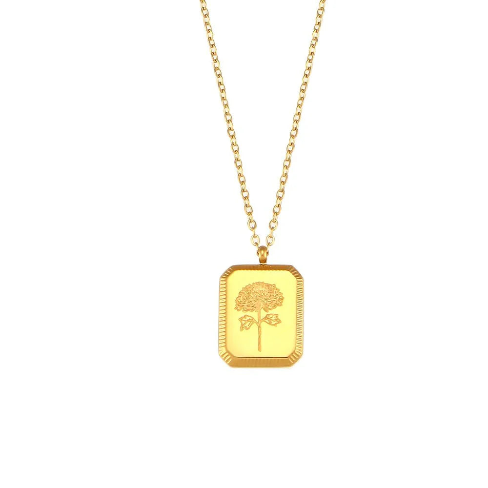 Aurora Floral Necklace