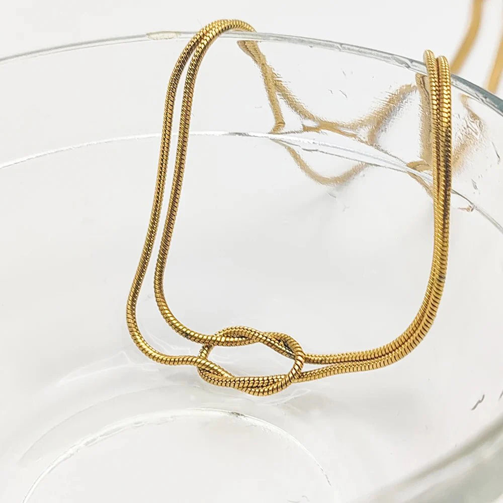 Promise Knot Necklace