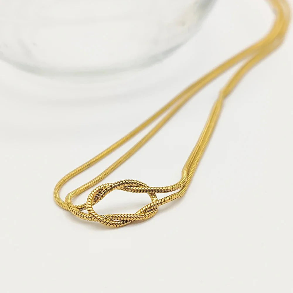 Promise Knot Necklace