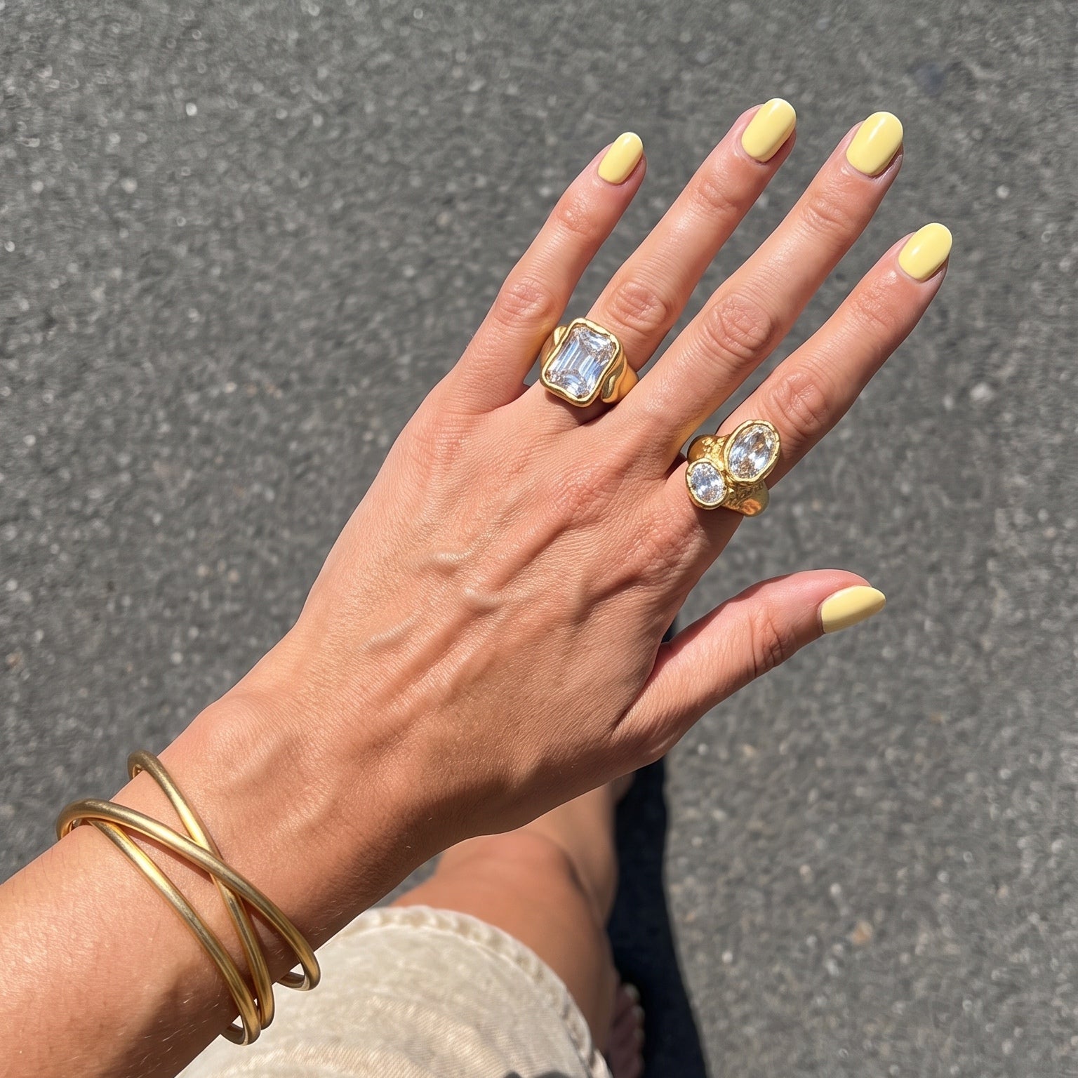 Sophia Ring — worn