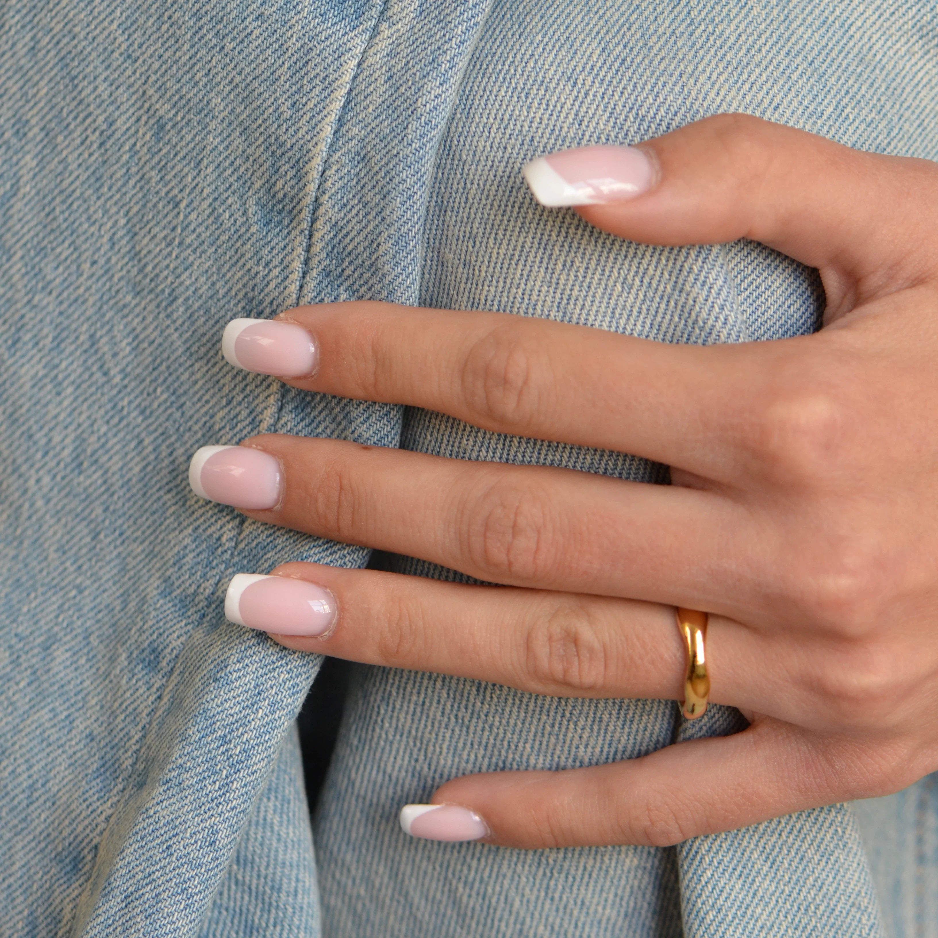 Luna Ring — worn