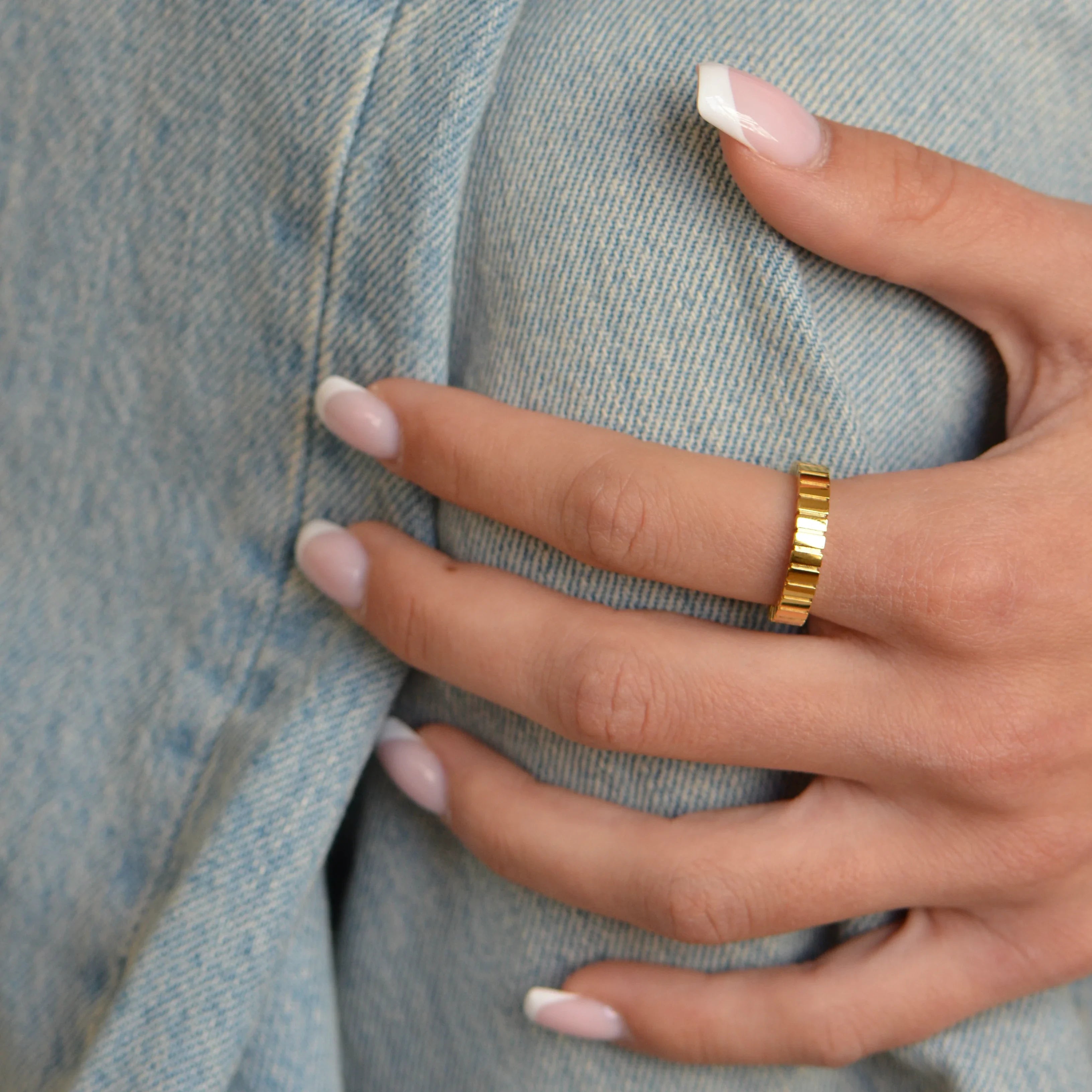 Romantic Ring — worn