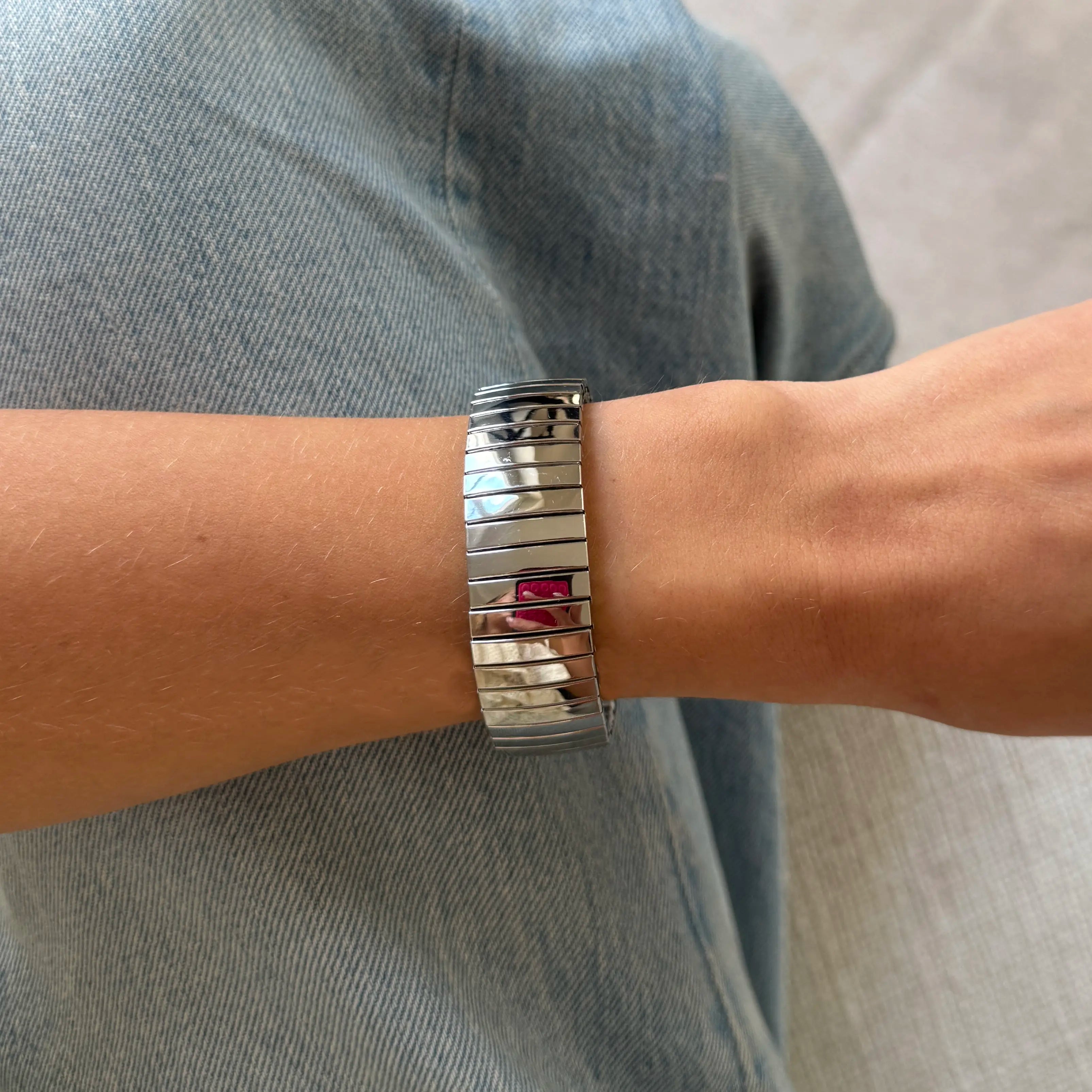 Romy Bracelet — worn