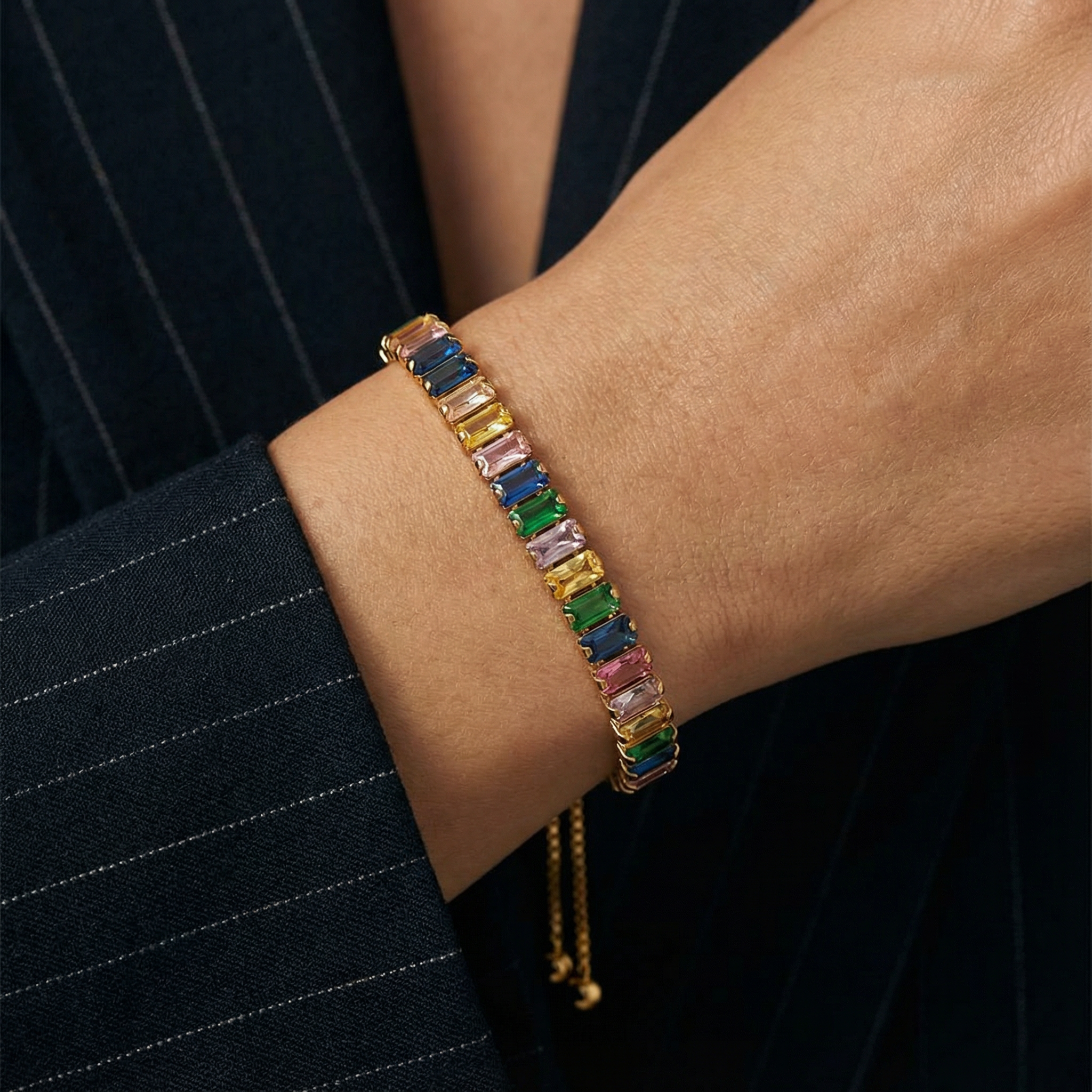 Avril Bracelet — worn