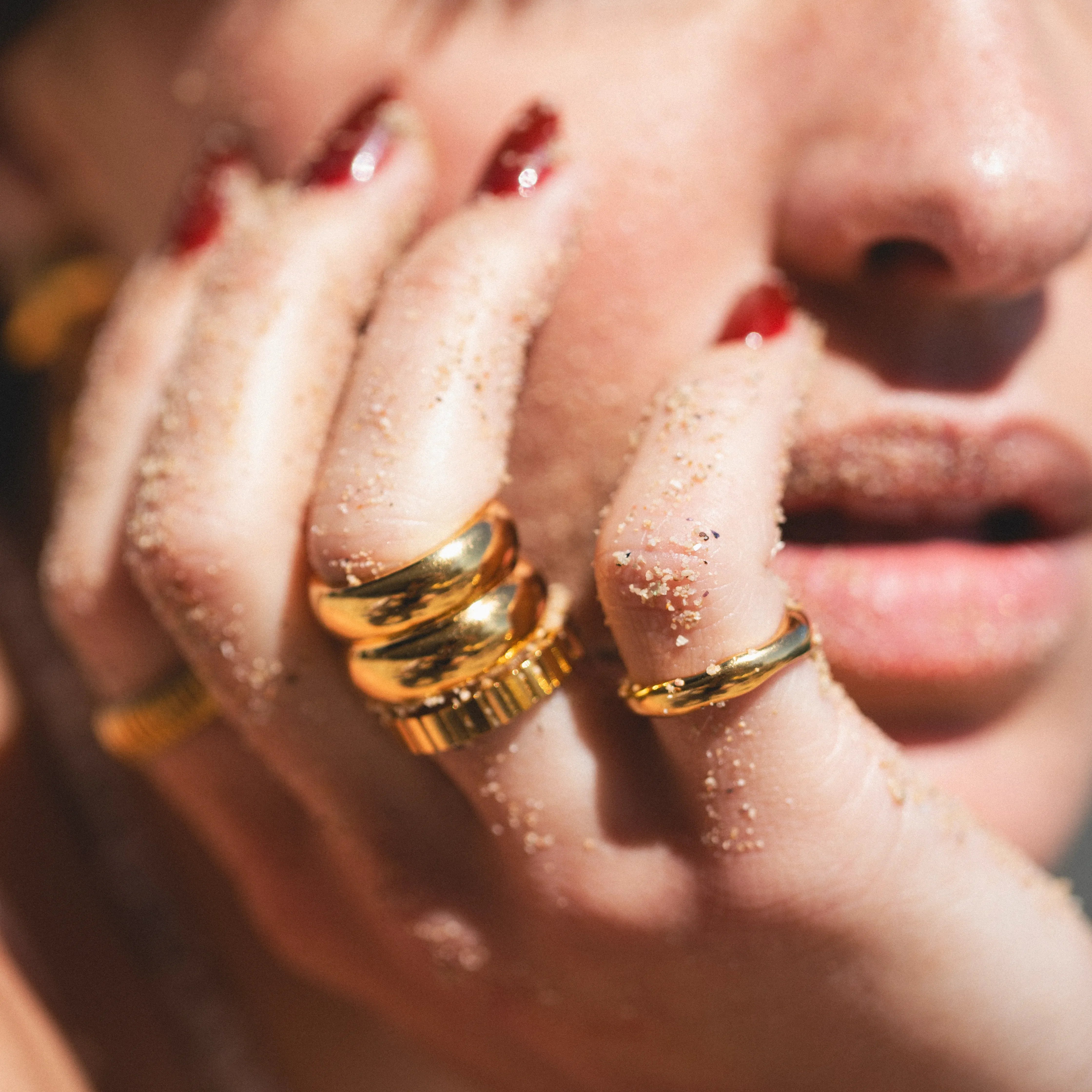Romantic Ring — worn