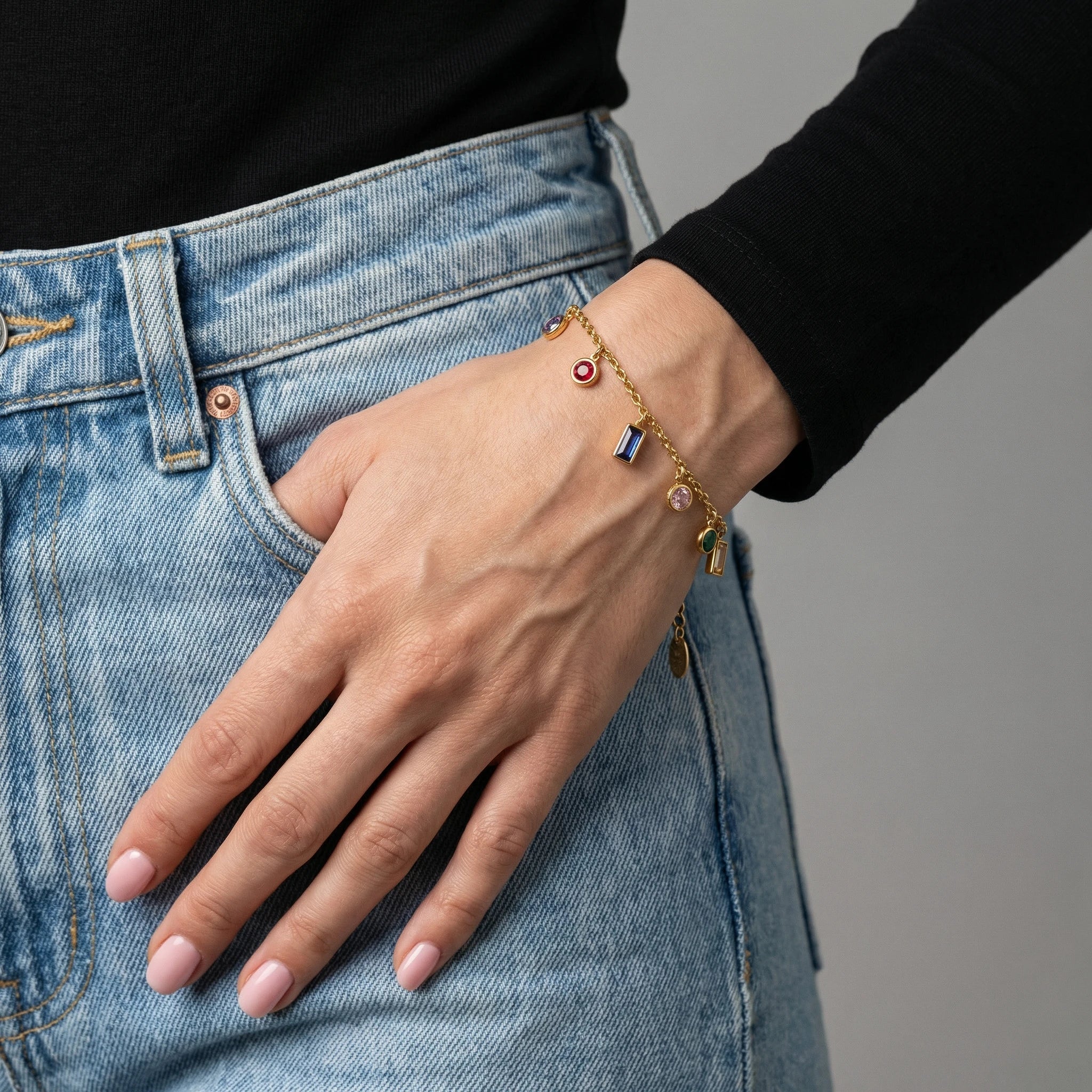 Anna Bracelet — worn