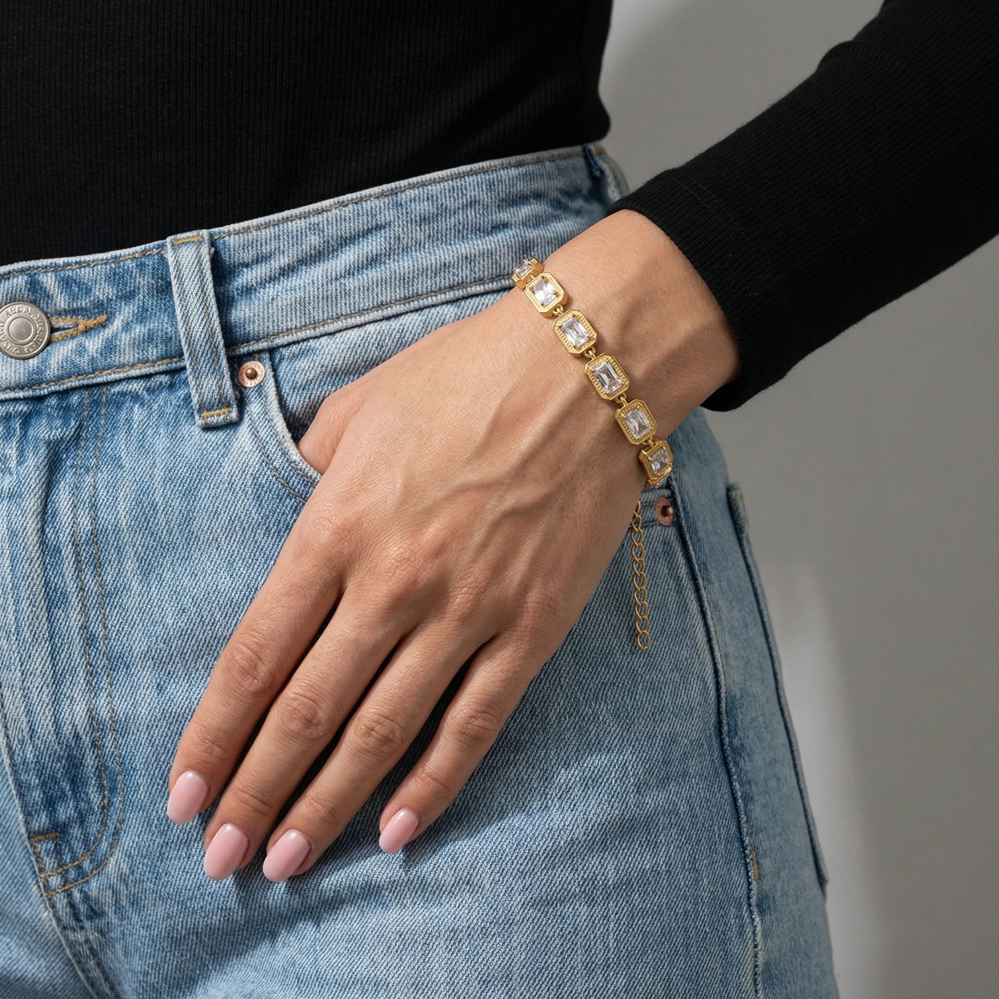 Marie Bracelet — worn