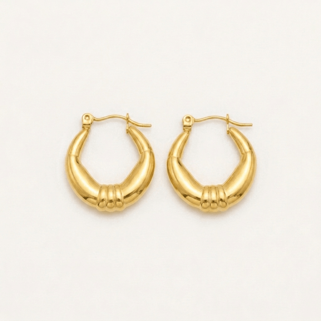 Bamboo Hoops