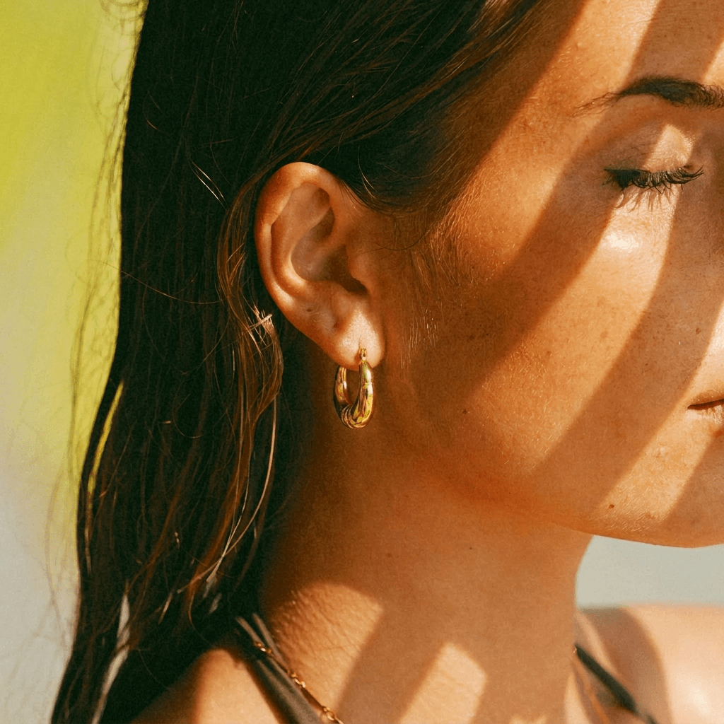 Bamboo Hoops