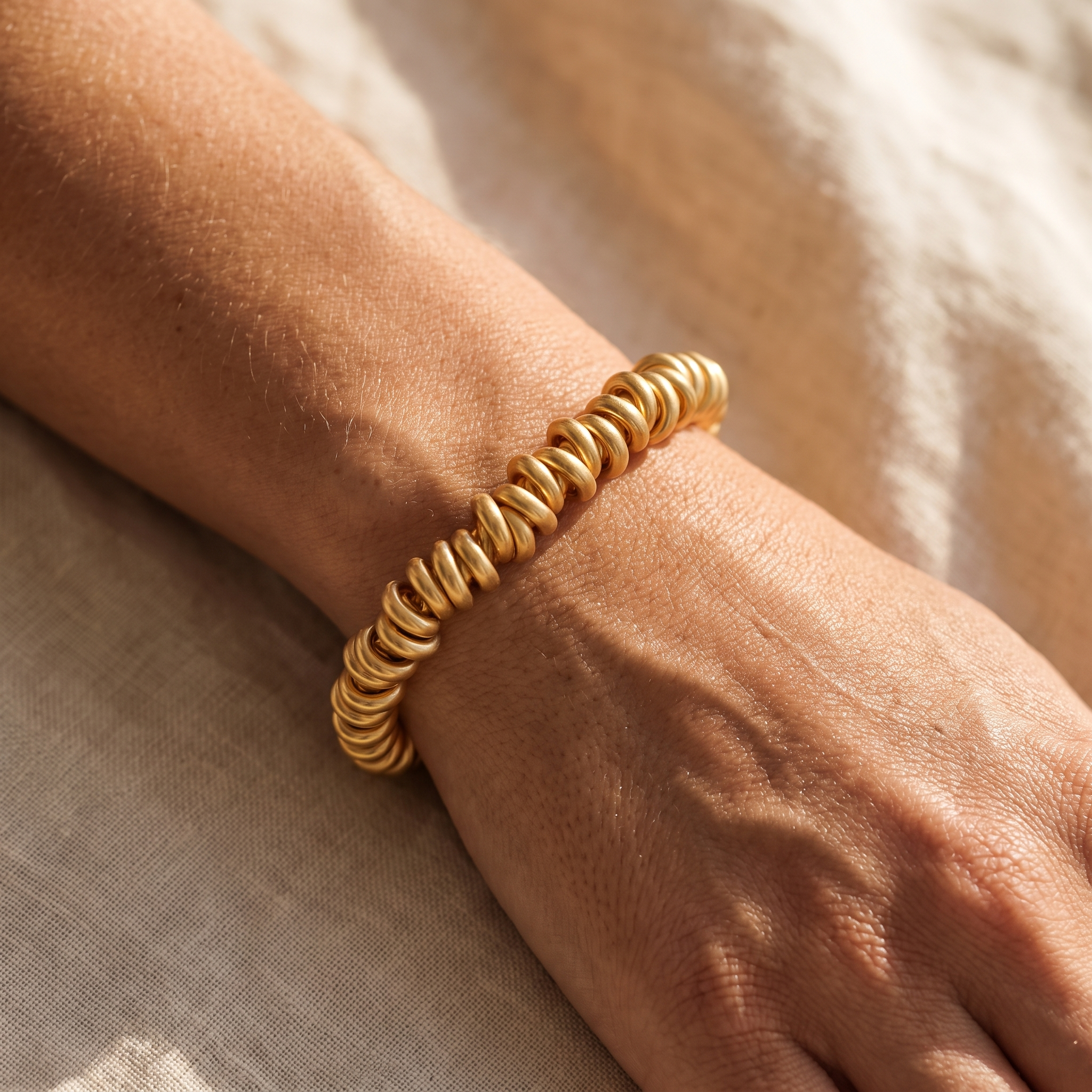 Ania Bracelet — worn