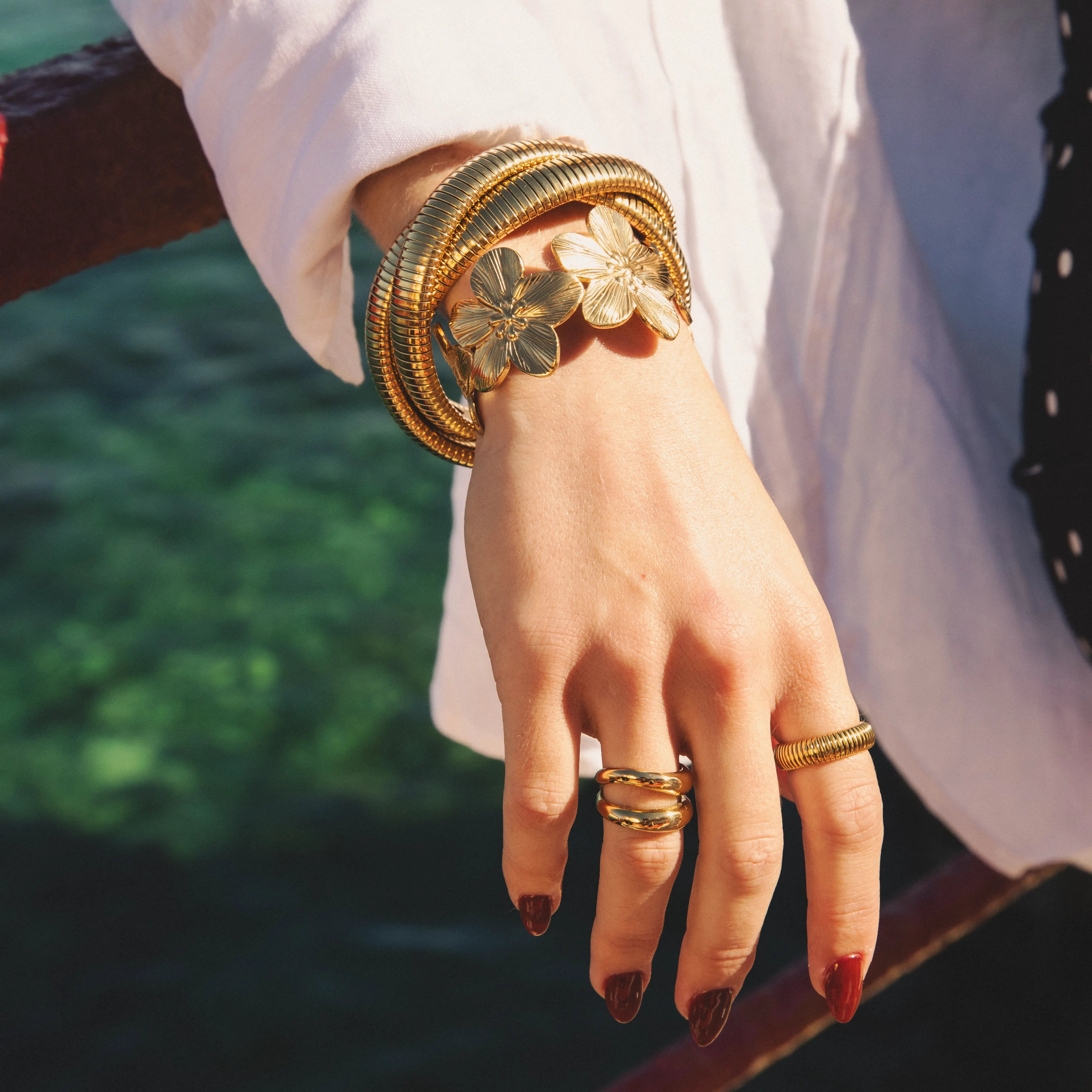 Isa Bracelet — worn