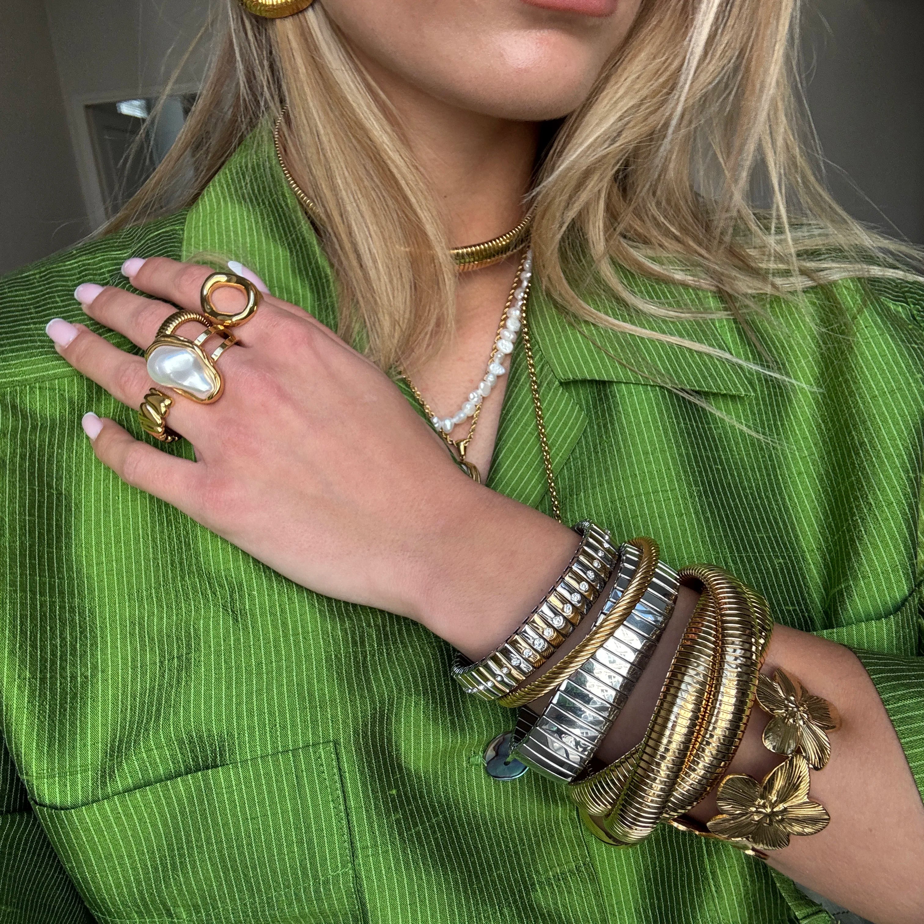 Nova Ring — worn