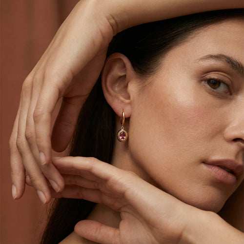 Clara Earrings — worn