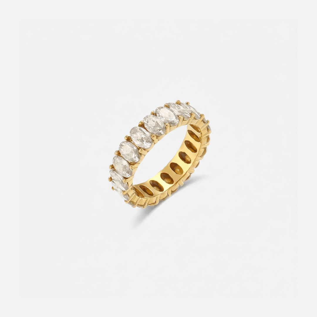 Intense Sparkle Ring
