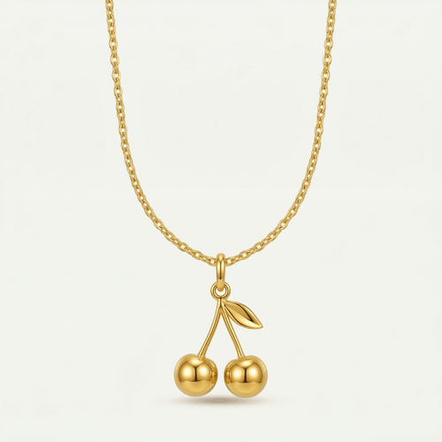 Cherry Necklace