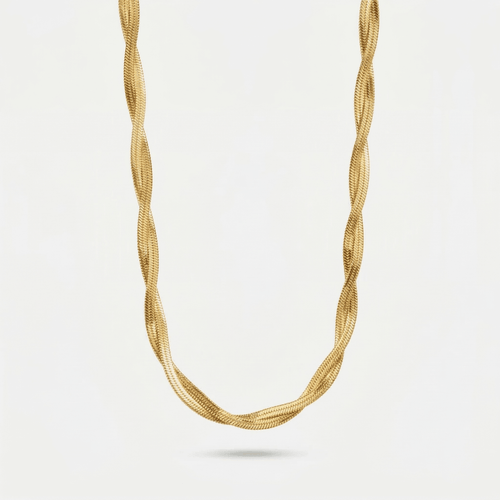 Twisted Chain Necklace