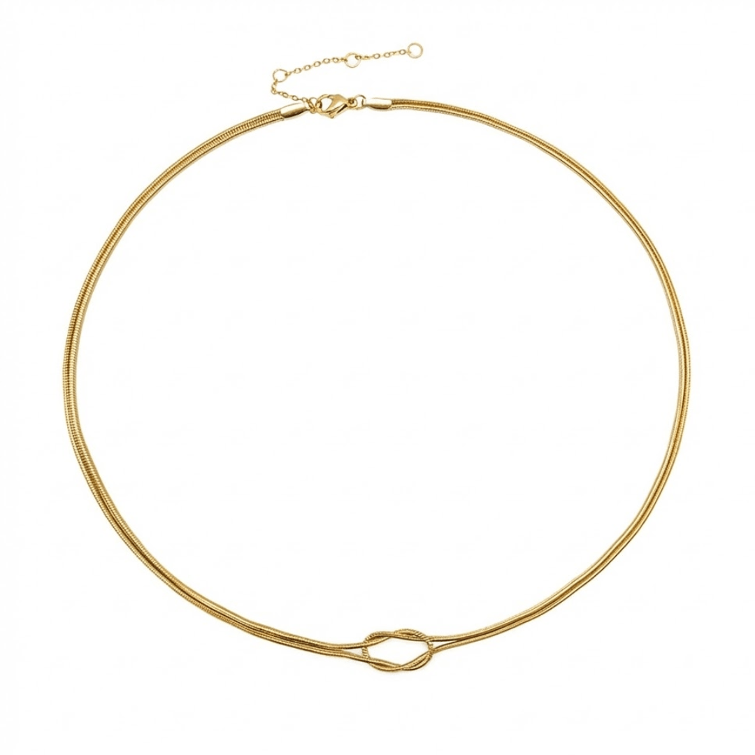 Promise Knot Necklace