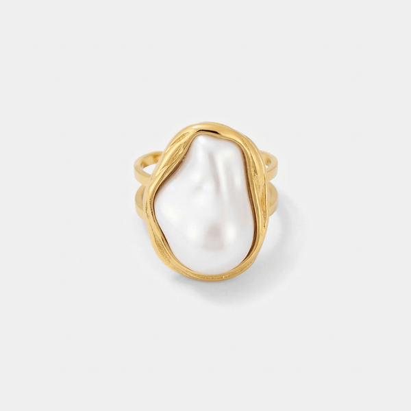 Ayla Gleam Pearl Ring