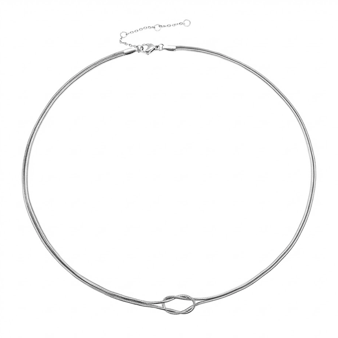 Promise Knot Necklace