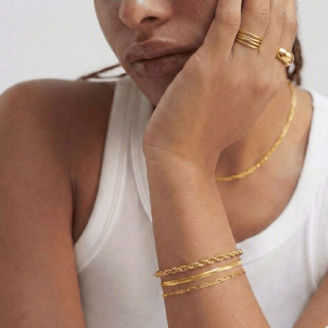 Herringbone Bracelet