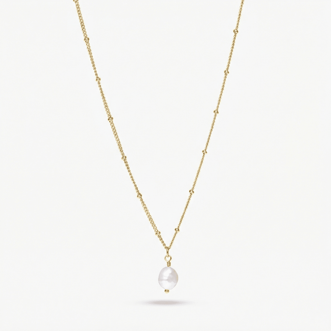 Baroque Pearl Pendant