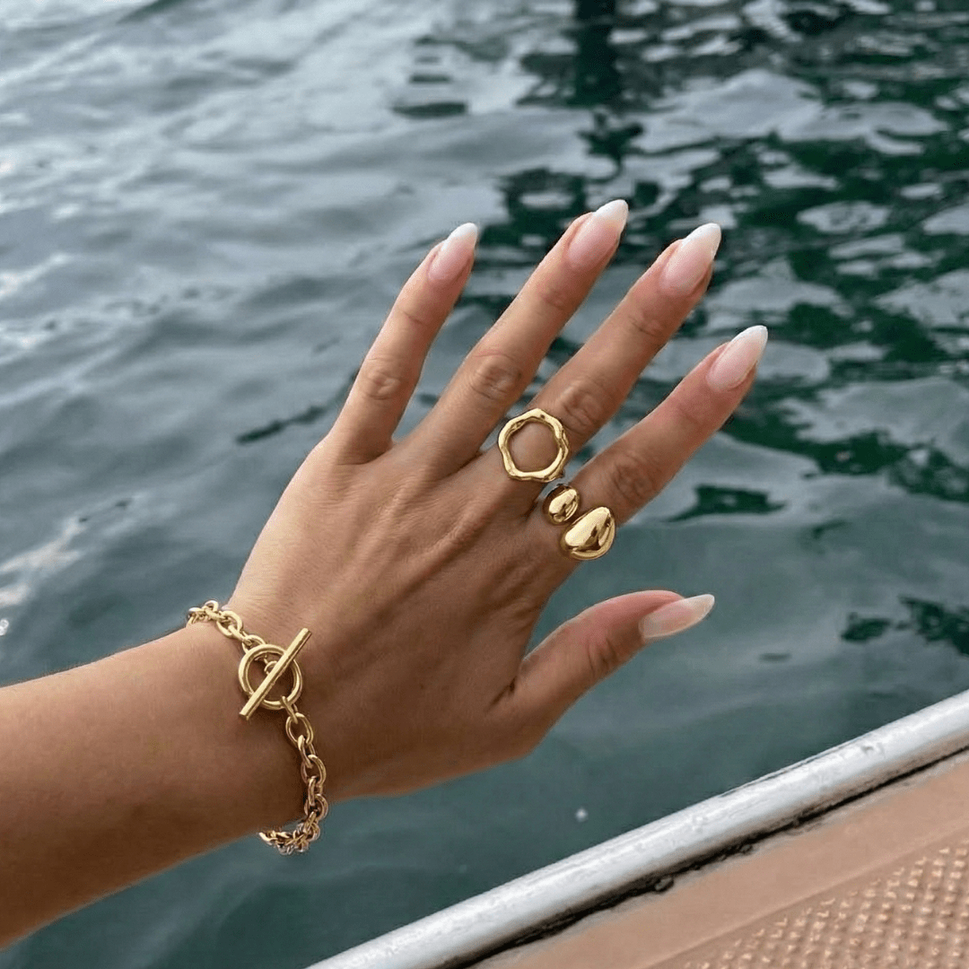 Cuban Bracelet T-Lock