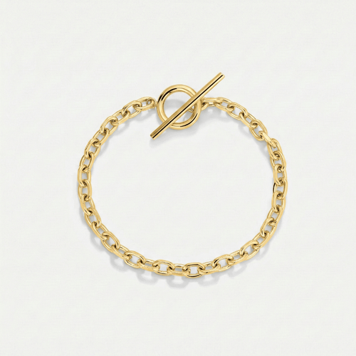 Cuban Bracelet T-Lock
