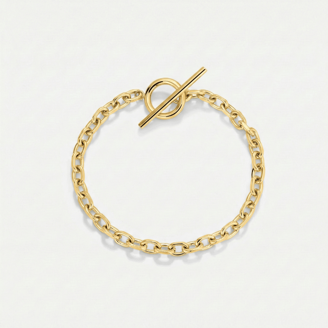 Cuban Bracelet T-Lock
