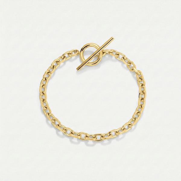 Cuban Bracelet T-Lock