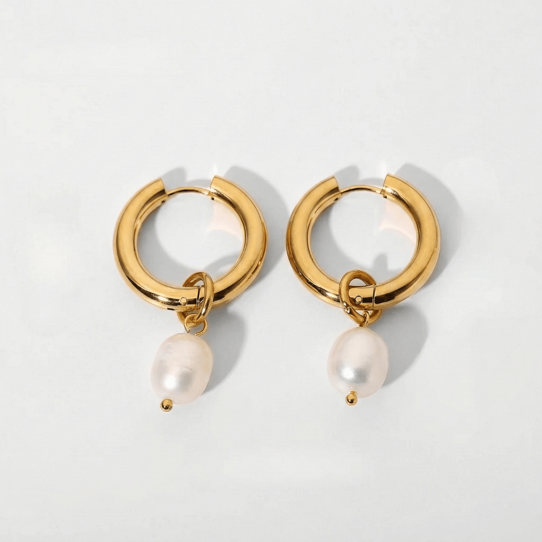 Bella Pearl Earrings