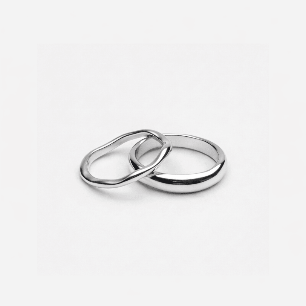 Wave Ring Set
