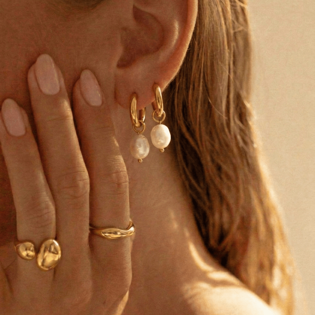Wave Ring Set