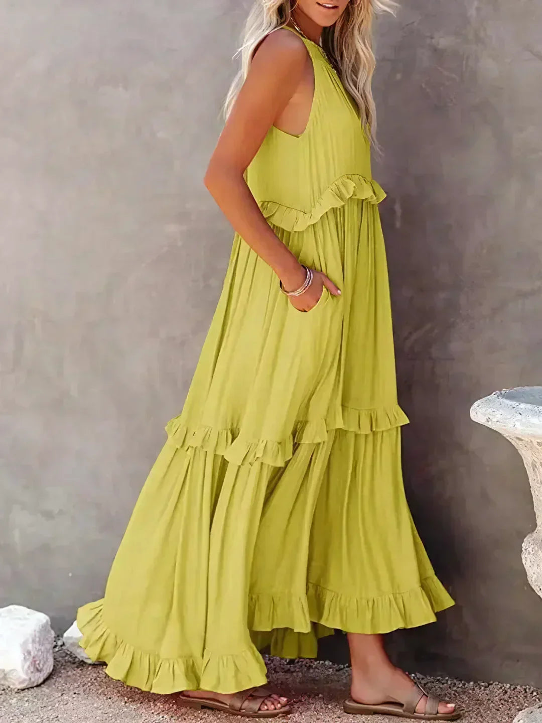 Clara - Maxi Dress