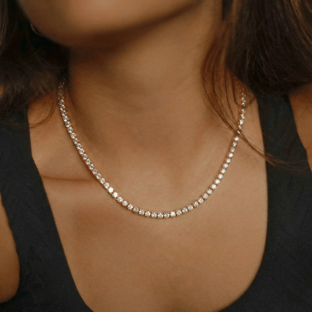 Serena Tennis Necklace