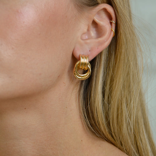 Francesca Earrings — worn