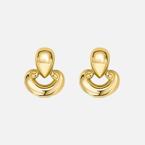 Gisele Earrings — studio shot on light grey